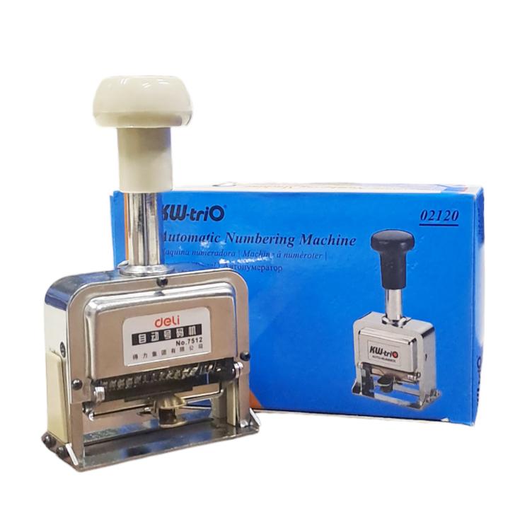 Heavy-Duty Numbering Machine Model 02120