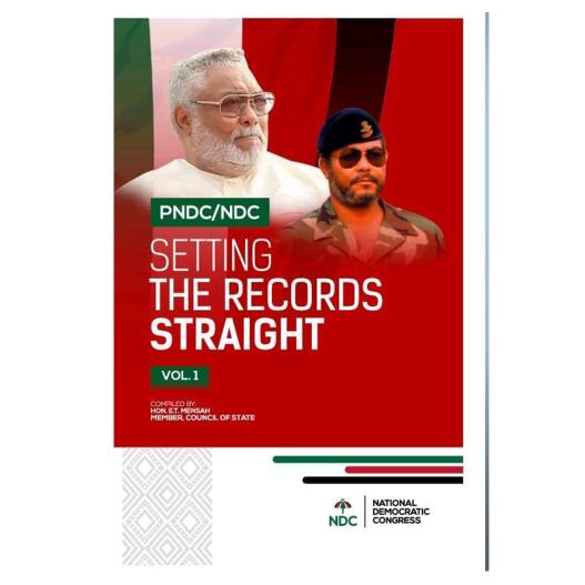Setting The Records Straight - Legitimacy of the Rawlings Regime