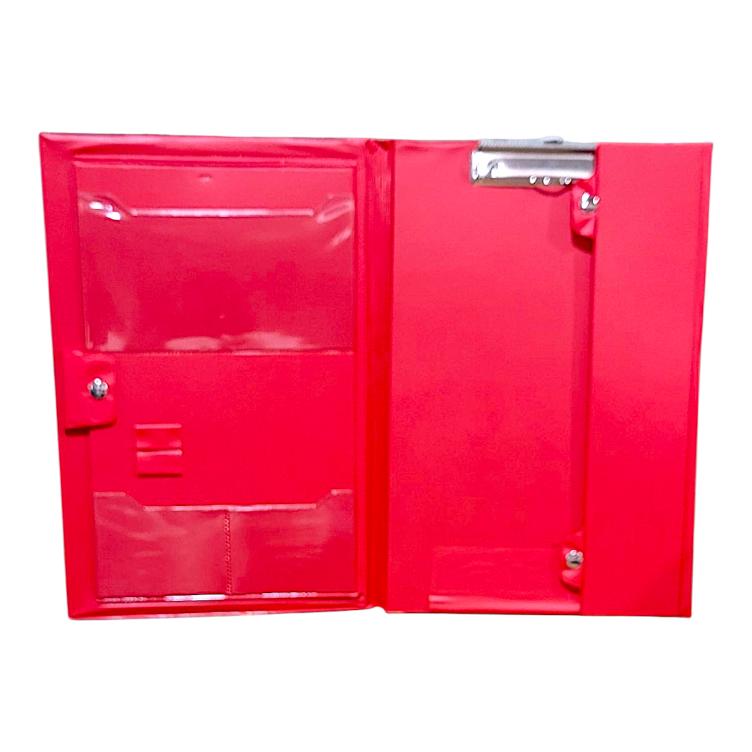 Eno Serwah 1807 Seminar File - Red/Green Presentation Portfolio, Document Transport