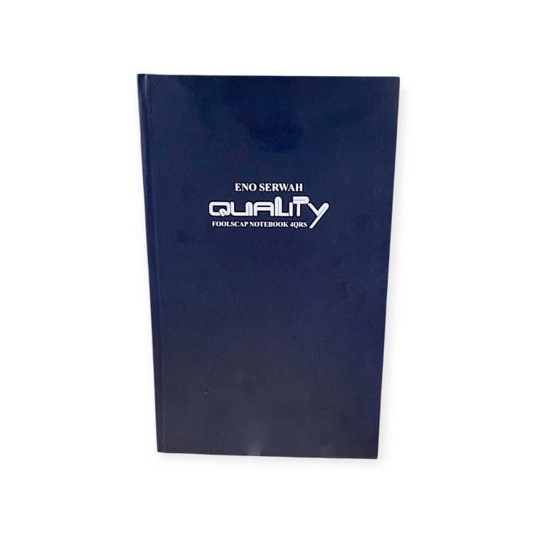 Eno Serwah 2QRS Foolscap Quality - Premium Ruled Paper, Expanded Writing Surface