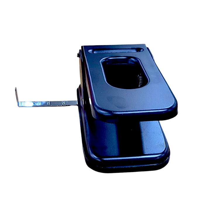 Lily 660 2-Hole Paper Punch - 60-Sheet Capacity, Precision Alignment