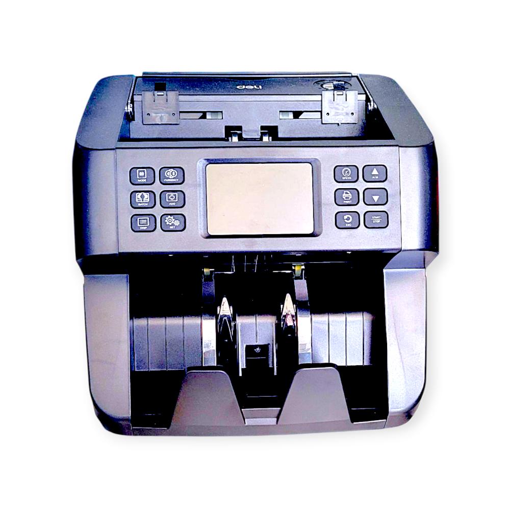 Deli T913 Money Counting Machine - Currency Verification, UV/MG/MT Detection
