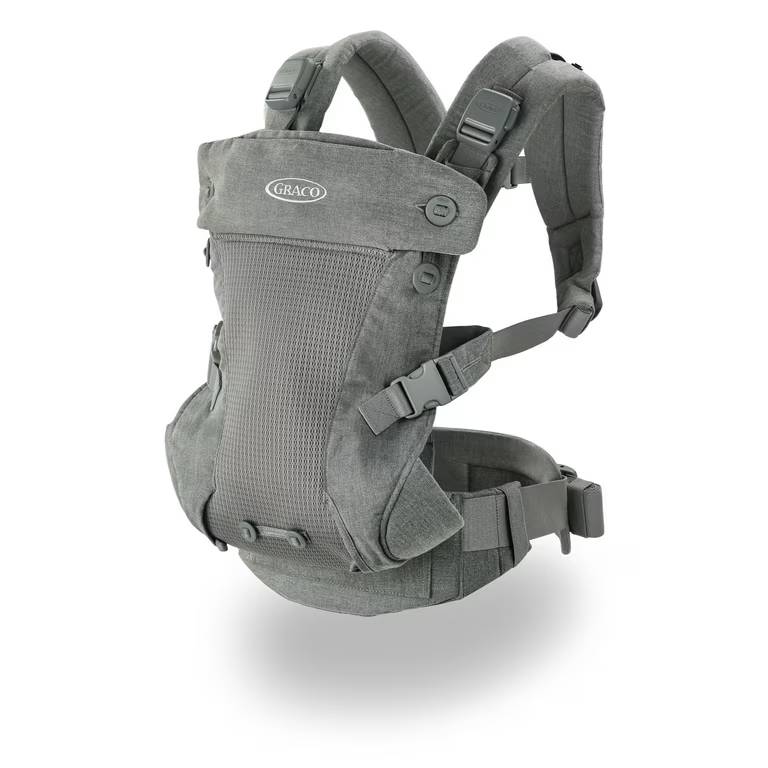 Graco Cradle Me Lite 3-in-1 Baby Carrier – Comfortable, Hip-Healthy, and Easy to Use