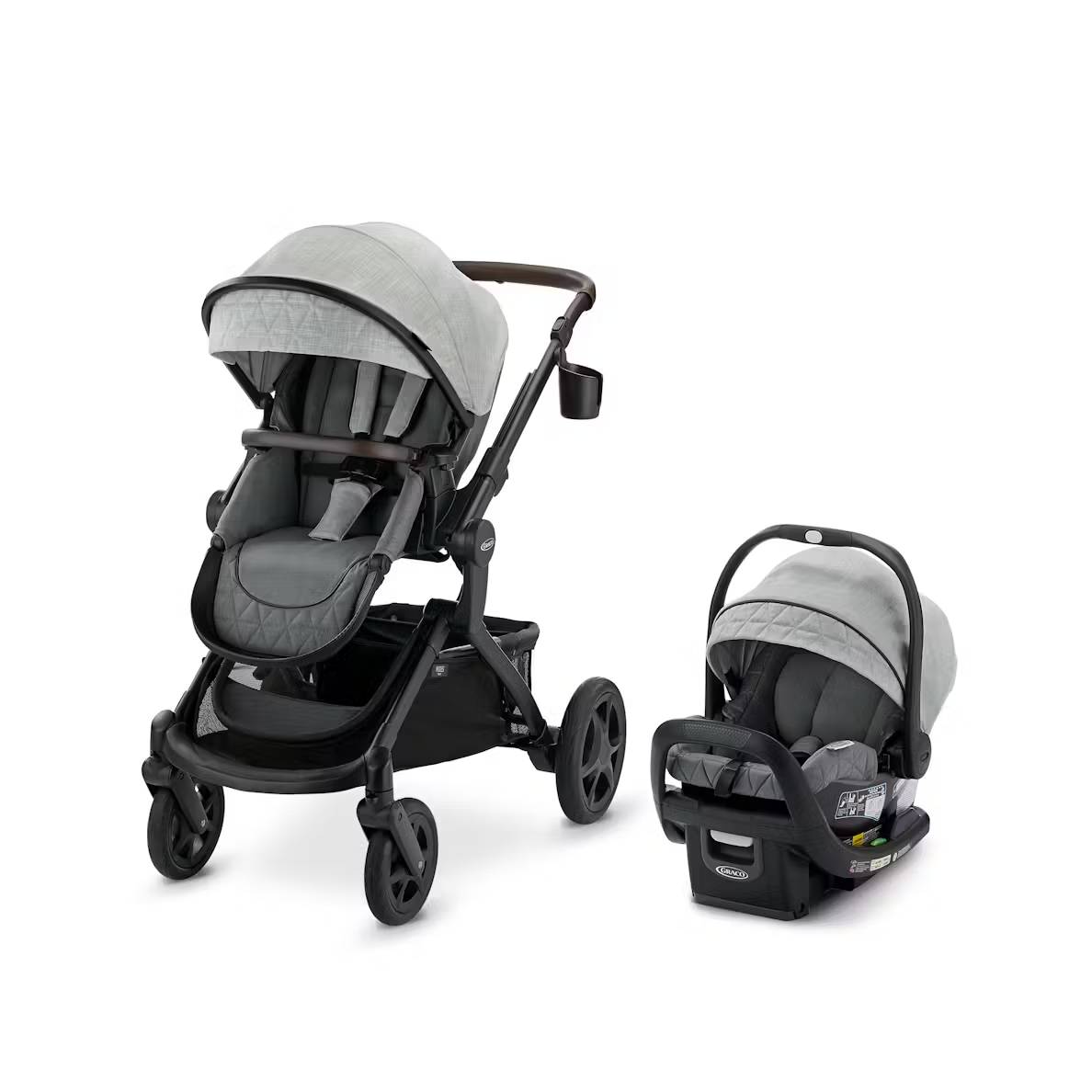 Graco Premier™ Modes™ Nest 3-in-1 Travel System – Luxury, Comfort & Versatility for Growing Families