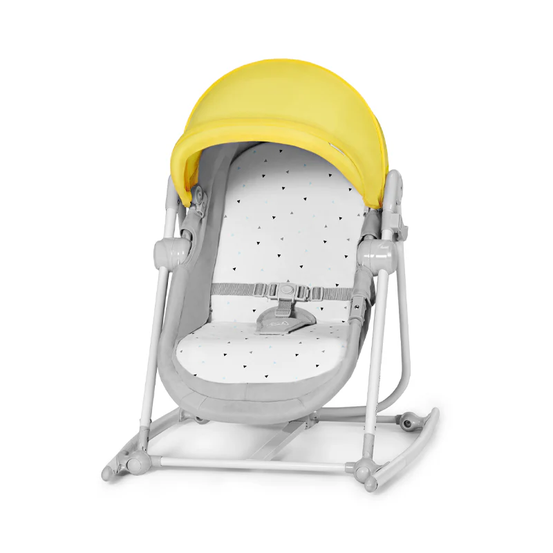 Unimo Peony Rose Babyliege 5-in-1 Baby Rocker, Cradle, Cot, Bouncer & Seat – Kinderkraft UNIMO