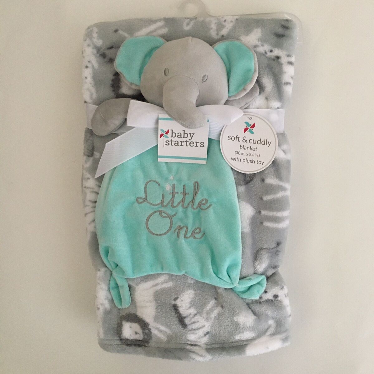 Baby Starters Soft & Cuddly Blanket | Cozy Comfort for Your Little One