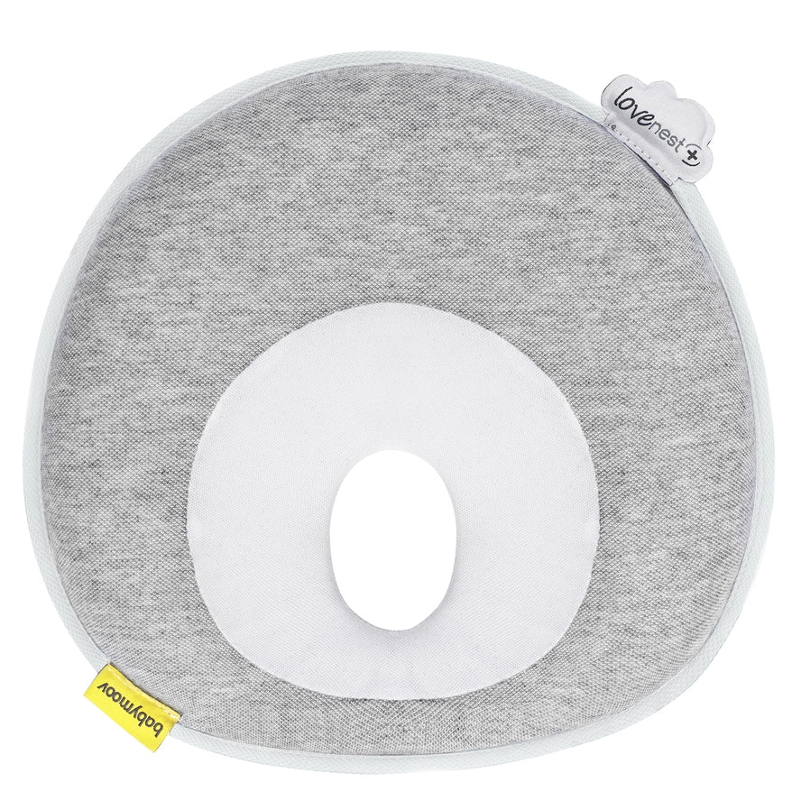 Babymoov Lovenest Original Ergonomic Headrest | Support for a Healthy, Round Baby’s Head