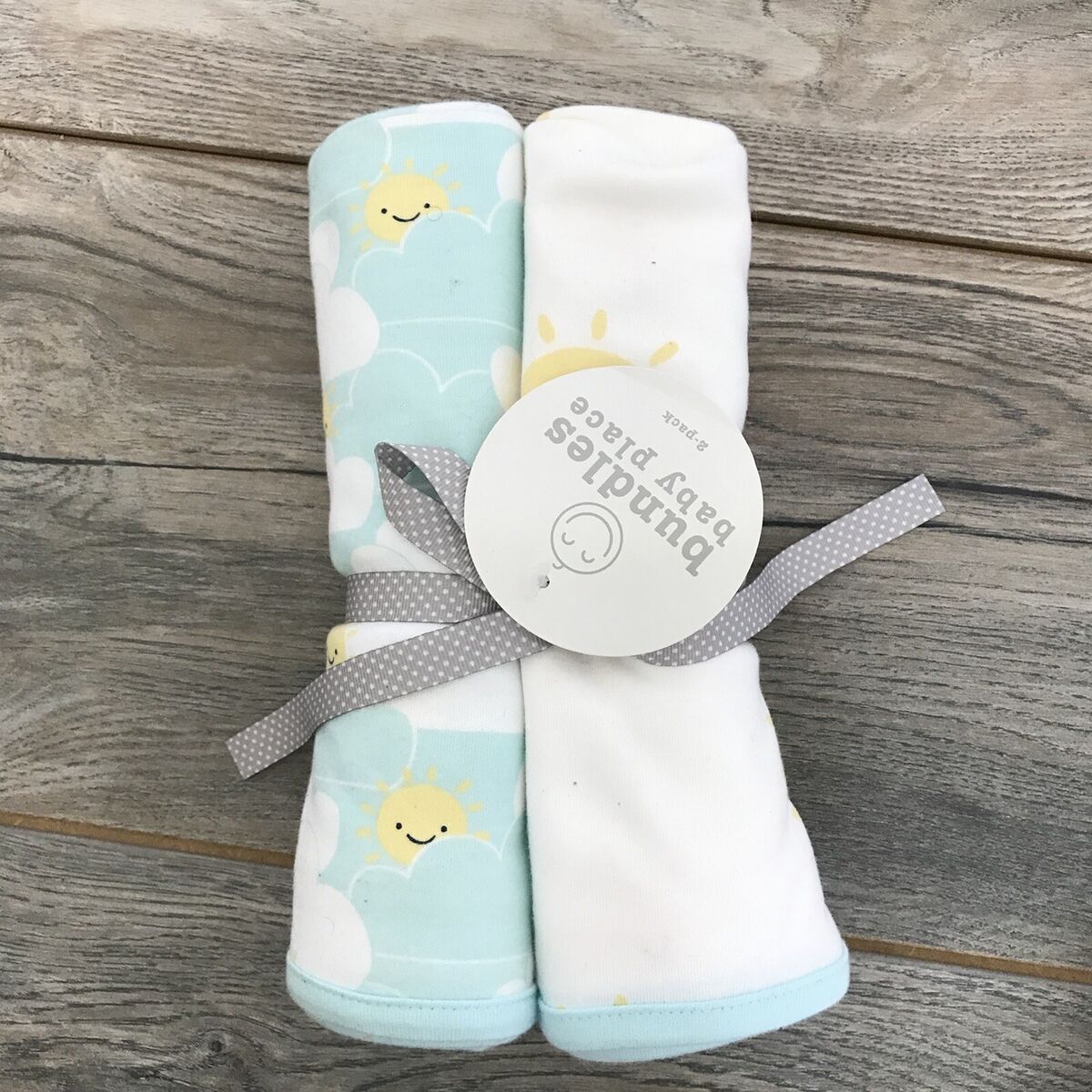 Bundles Baby Place 2 Pack | Soft and Cozy Blanket Set for Babies