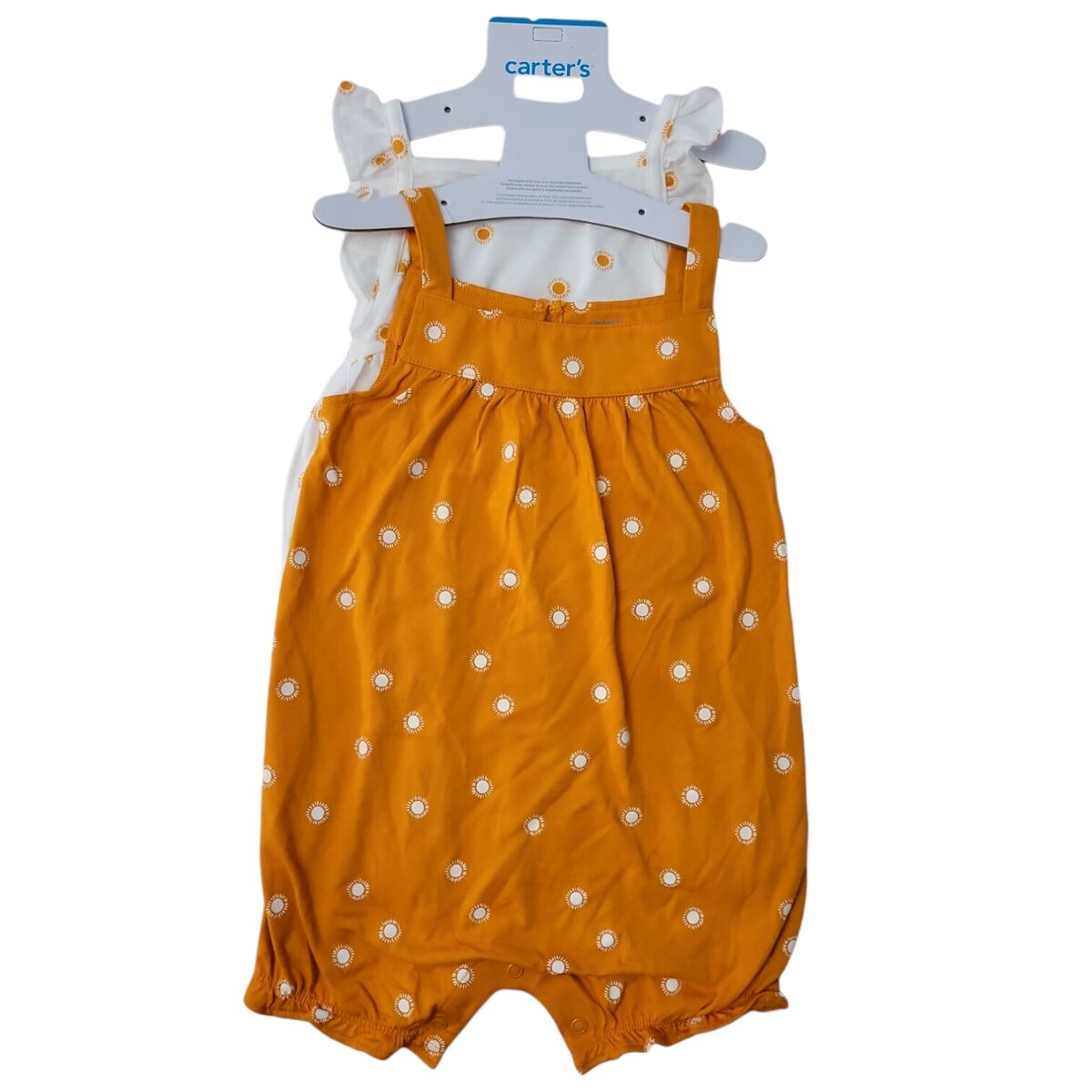 Carter’s Baby Clothes 2 Piece Set | Comfortable Outfit for 18-Month-Old Babies