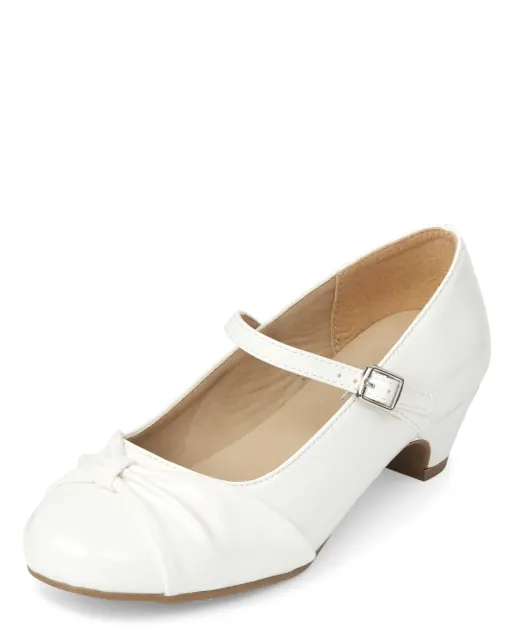 Children’s Place Heeled Shoe – Size/Taille 2 | Stylish Comfort for Young Trendsetters