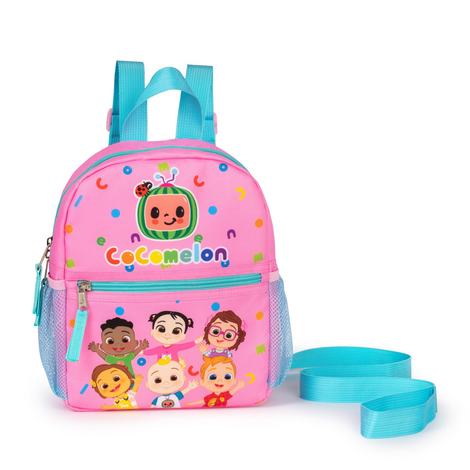 Cocomelon Harness Backpack | Fun and Functional Bag for Toddlers