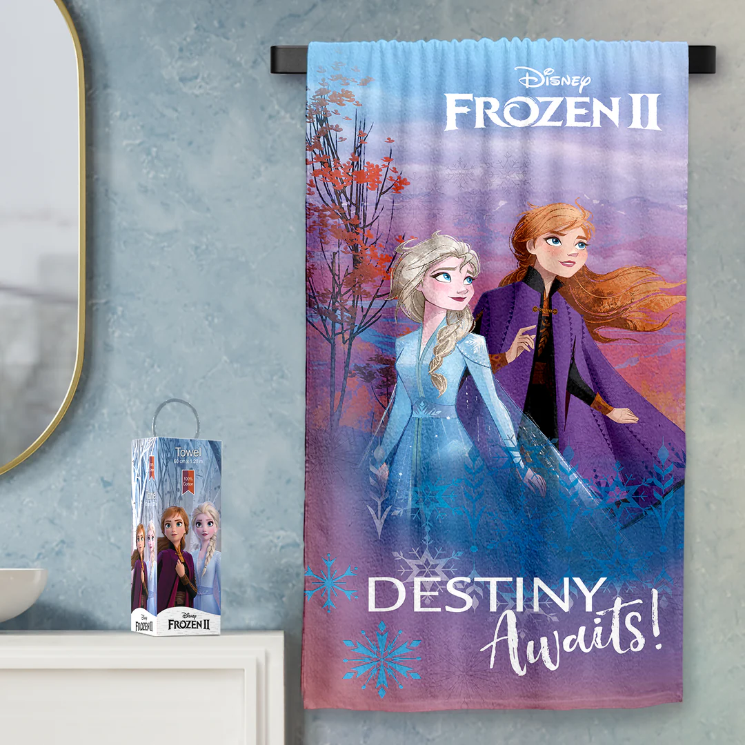 Disney Frozen Beach Towel | Fun & Colorful for Beach or Pool Days