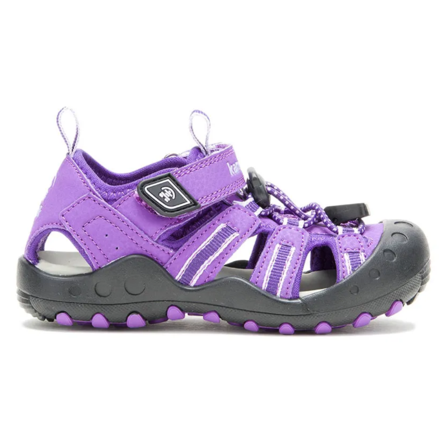 Kamik Kids' Wildcat Sandals – Closed-Toe Adventure Sandals (Multiple Colors)