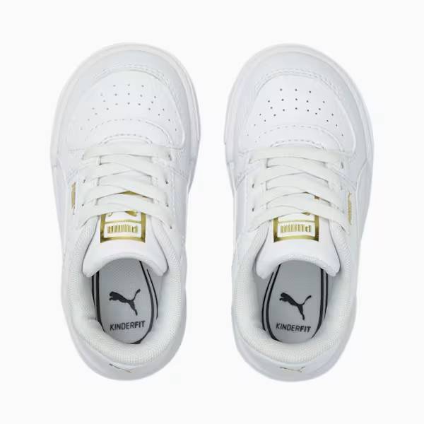 Puma Kinderfit Sneakers – White (Toddler First Walkers)