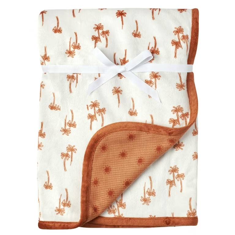 Modern Baby Reversible Blanket | Cozy & Versatile Comfort for Babies