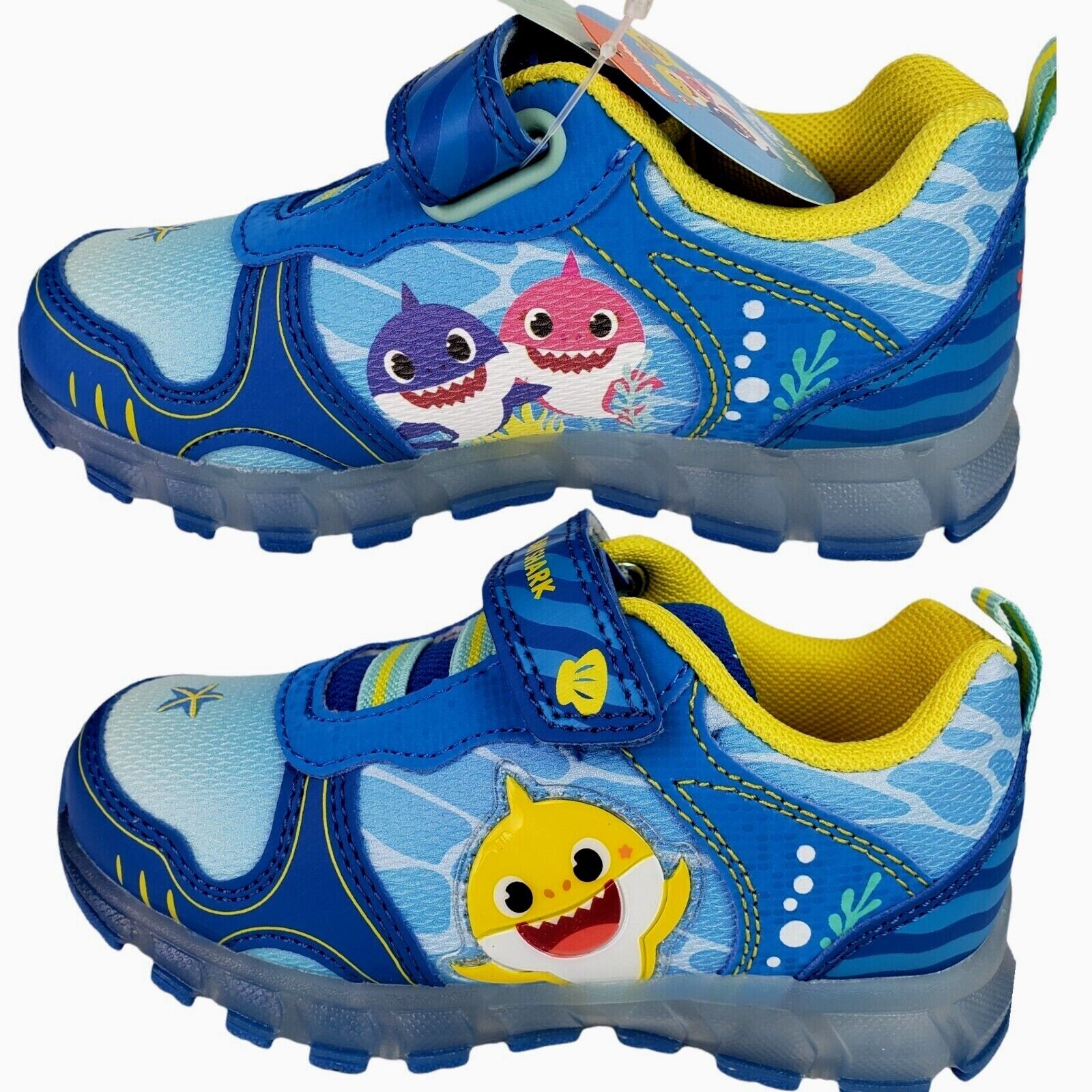 Nickelodeon Baby Shark Snicker For Boys | Fun, Comfortable & Safe for Active Toddlers