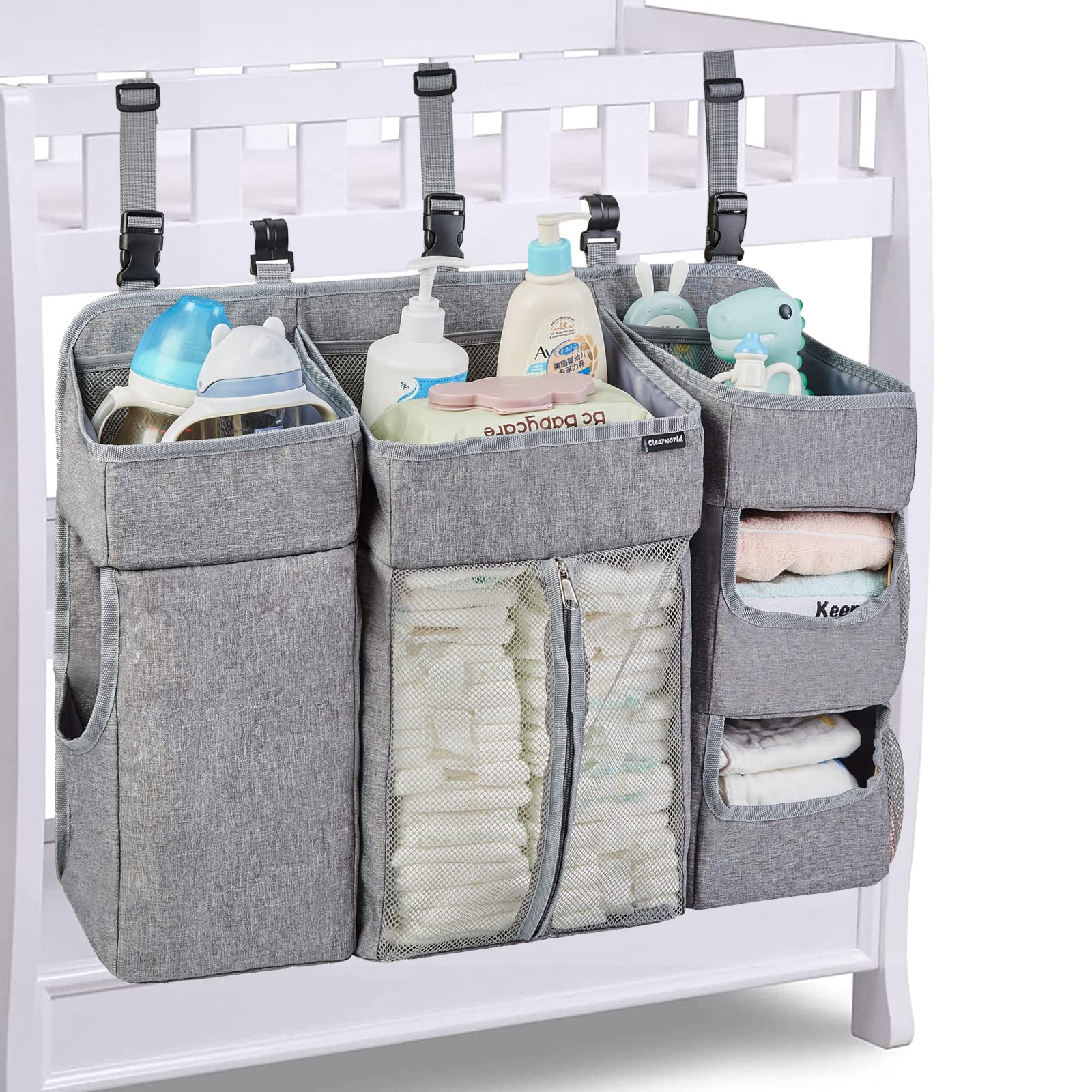 Nursery Organizer by minne | Smart & Stylish Storage for Your Baby’s Essentials