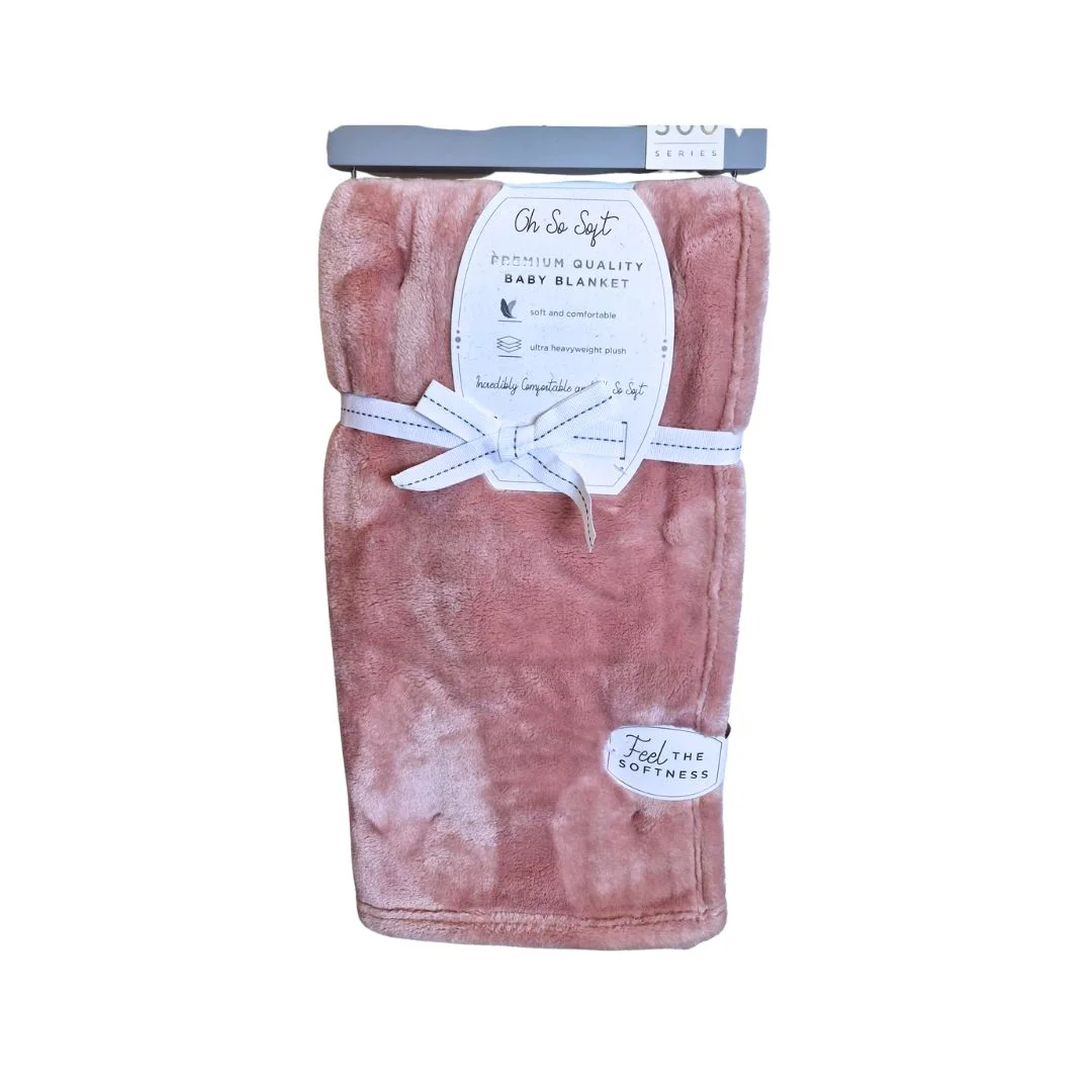 Oh So Soft Premium Quality Baby Blanket | Cozy Comfort for Your Little One