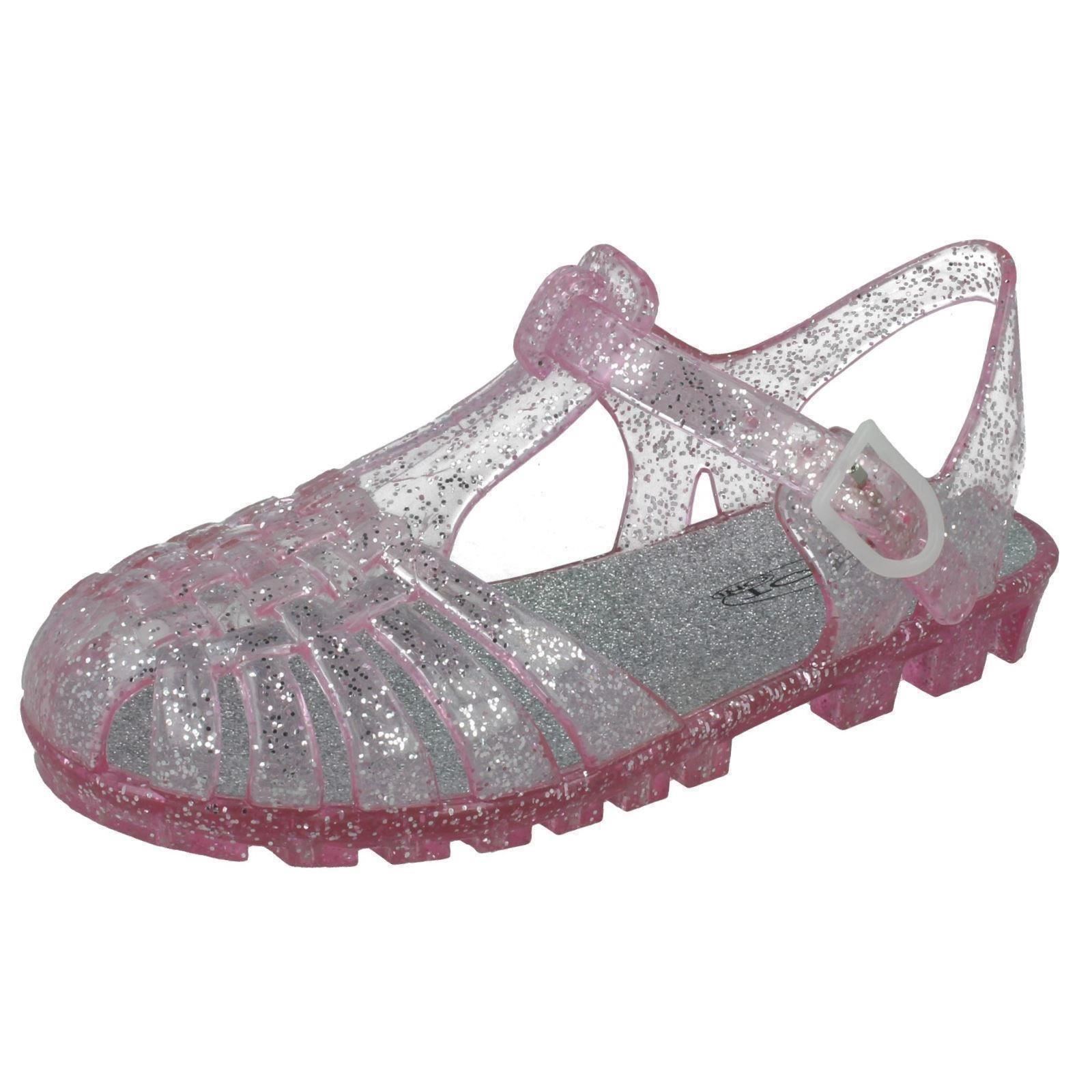 Oshkosh B’gosh Made To Sparkle! From Size 9-12 | Sparkly Jelly Sandals for Playful Kids