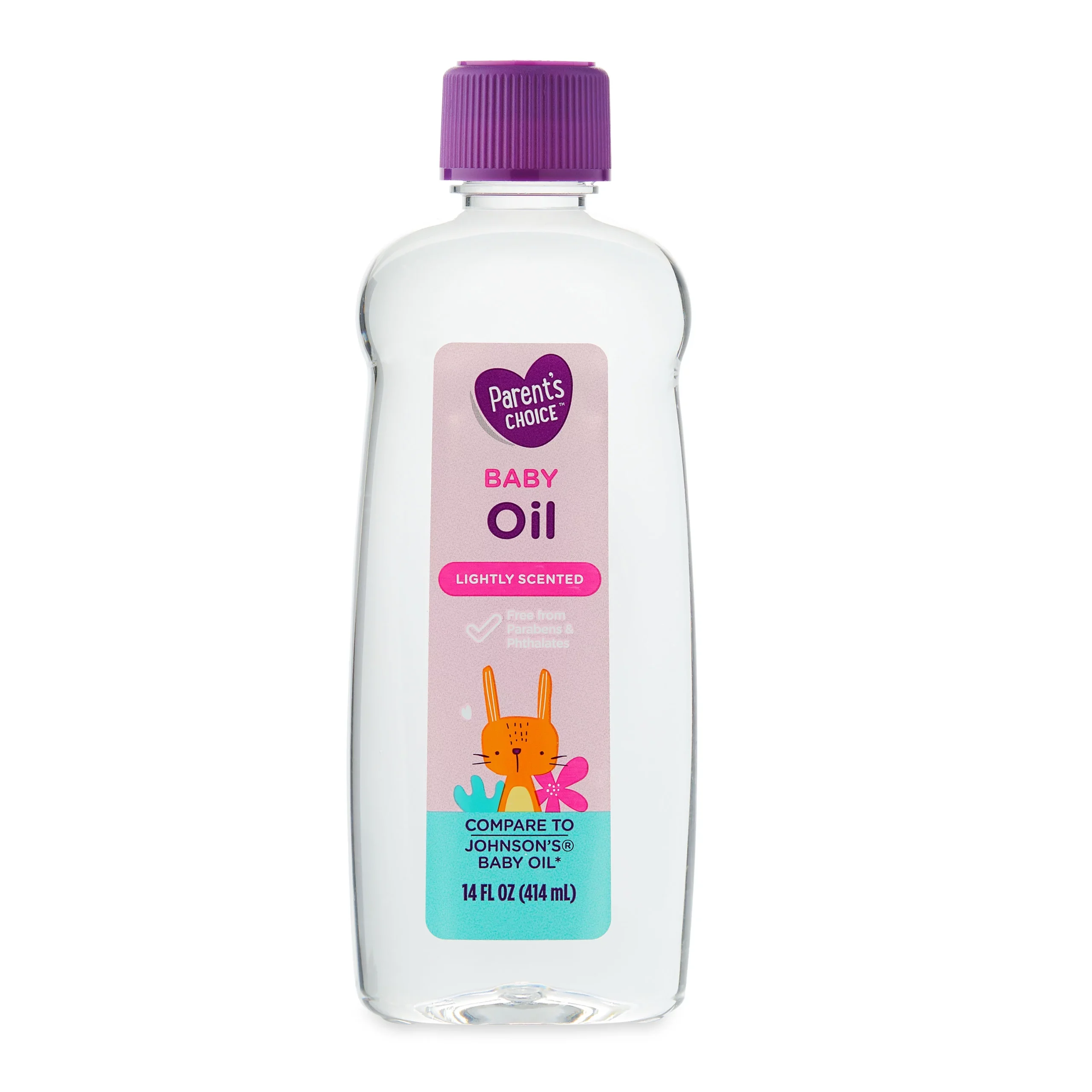 Parent’s Choice Baby Oil 414ml | Gentle & Moisturizing Care for Baby’s Skin