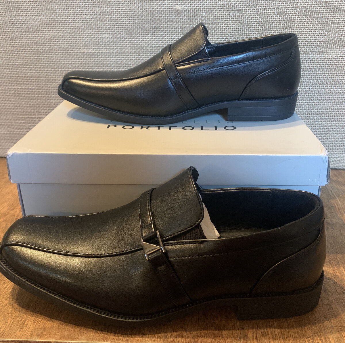 Perry Ellis Portfolio Shoe, Size 4 | Stylish & Comfortable Footwear