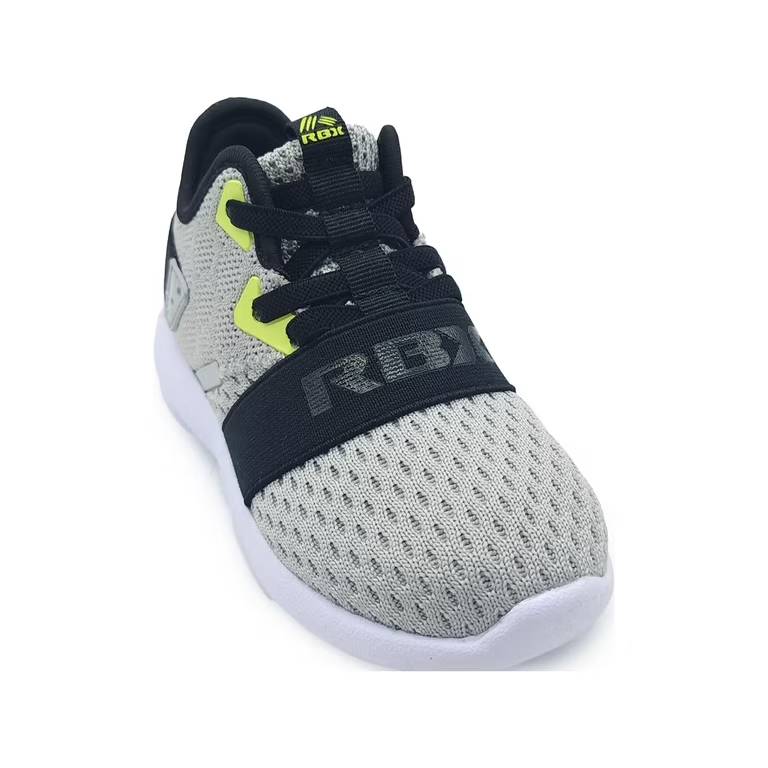 RBX Toddler Sneakers – Black & Gray Athletic Shoes (Comfort & Style)