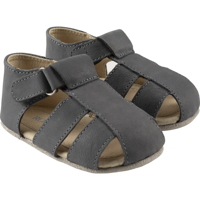 Robeez First Kicks Baby Shoes – APMA Approved (Size 6-9 Months)