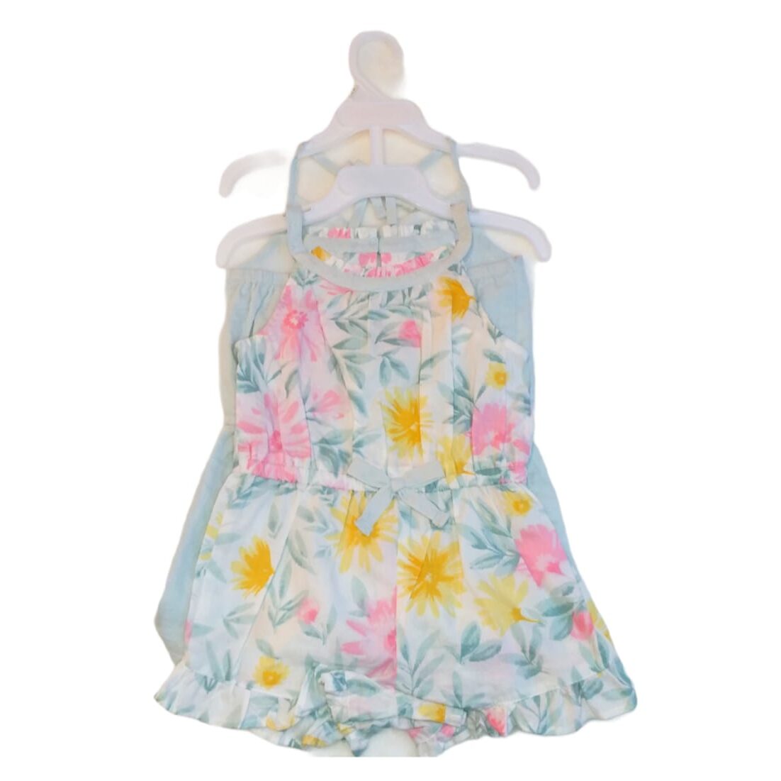 Savannah Infant Girls' 2-Pack Romper Set – Adorable & Comfortable Outfits