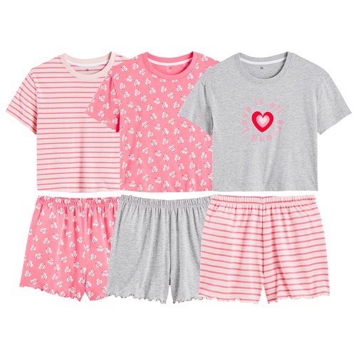 Tu Kids 3 Pyjamas 5-6 YRS | Comfortable & Fun Sleepwear for Kids