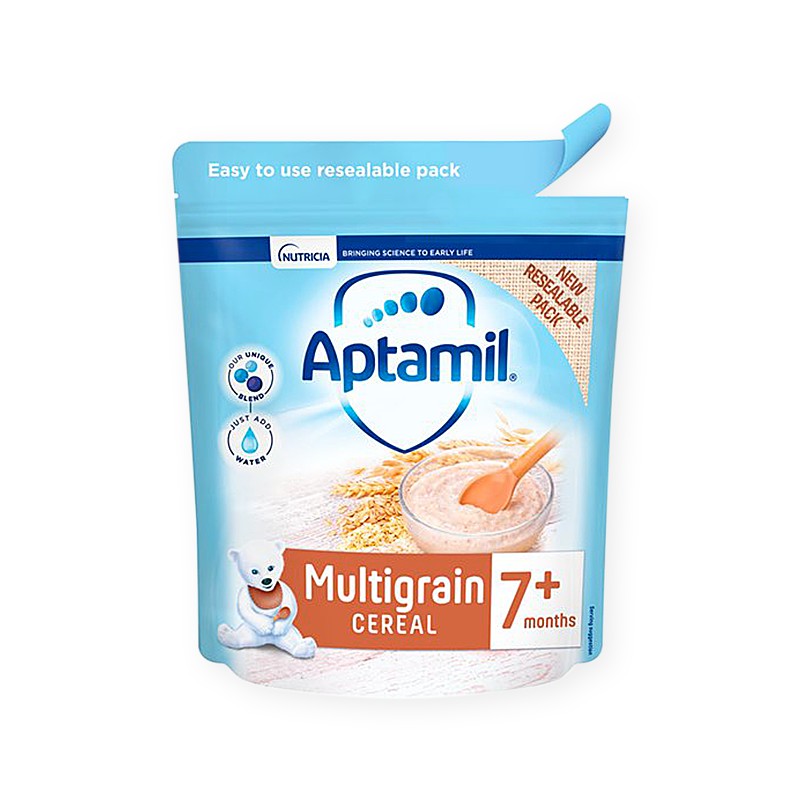 Aptamil Multigrain Cereal | Nutrient-Rich Baby Food with GOS/FOS & Essential Vitamins