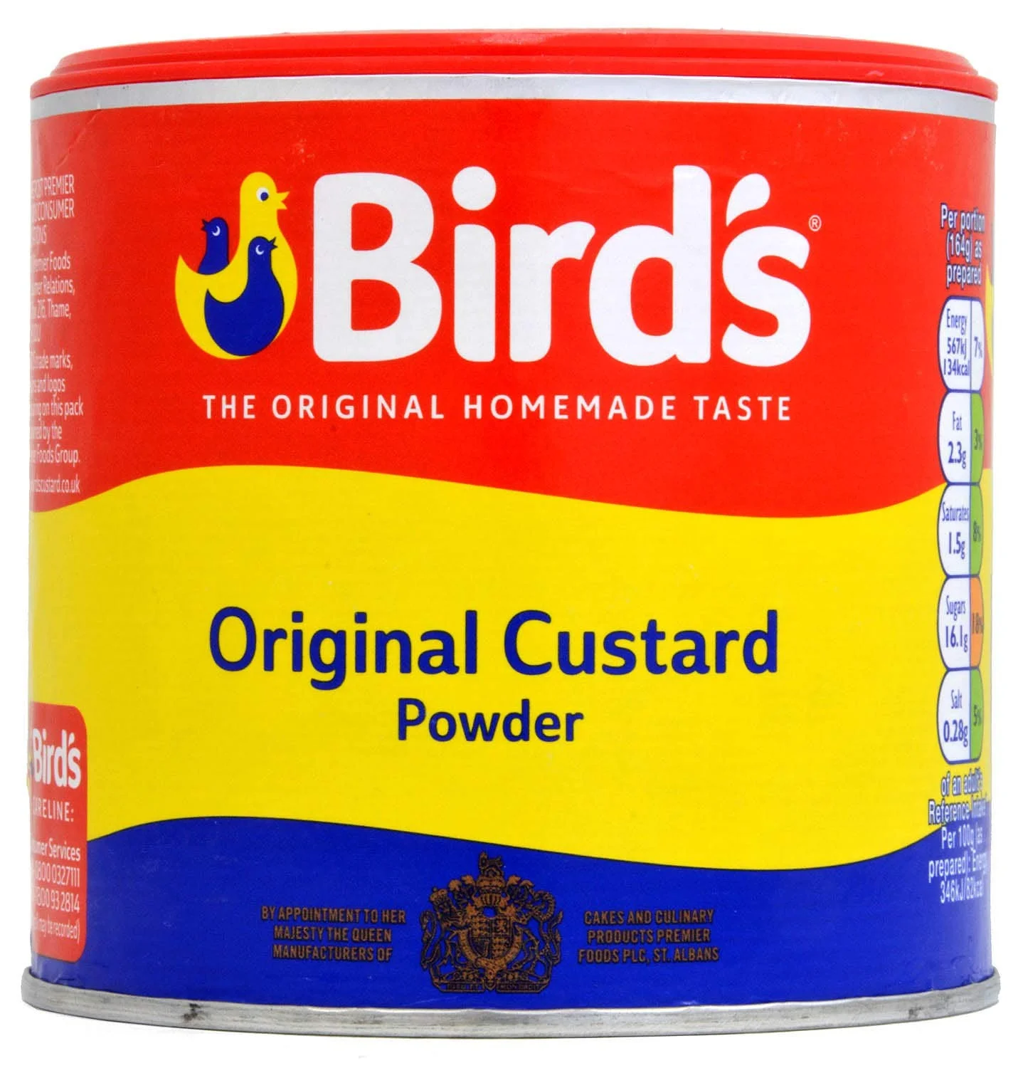 Bird's Original Custard Powder | Classic Dessert Mix for Creamy, Delicious Custard