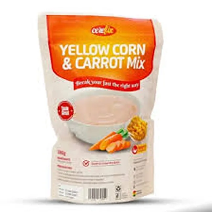 Cerefix Yellow Corn & Carrot Mix | Nutritious Baby Cereal with Natural Vegetables (500g)