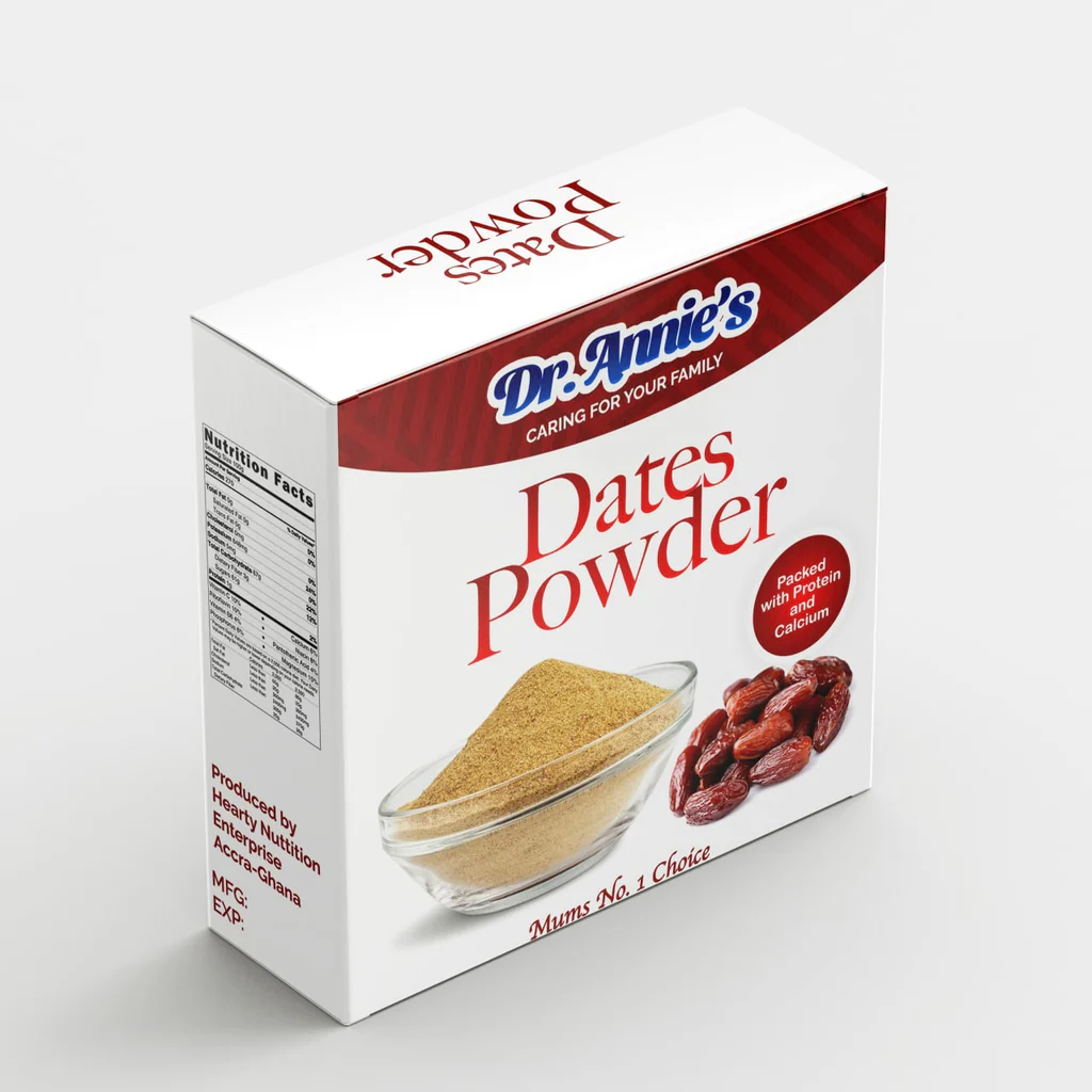 Dr. Annie's Dates Powder | Natural Sweetener for Babies (6+ Months)
