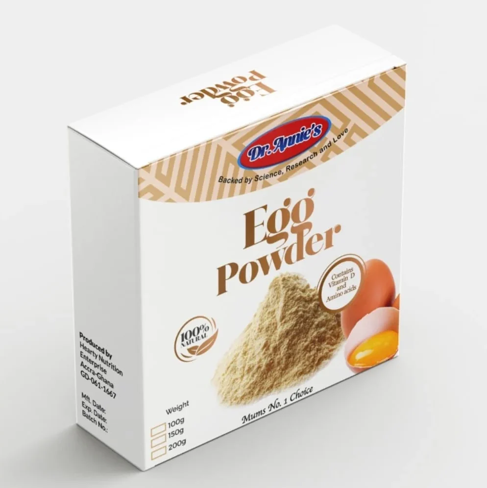 Dr. Annie's Egg Powder | High-Protein Supplement for Babies & Cooking