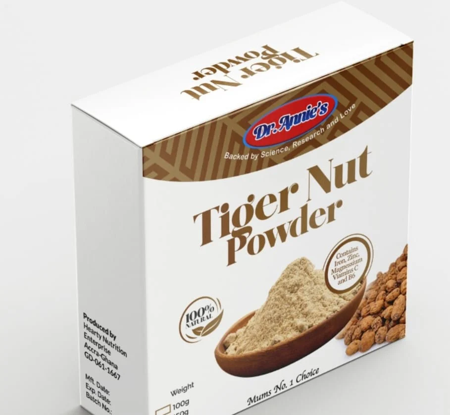 Dr. Annie's Tiger Nut Powder | Nutrient-Rich Superfood (6+ Months)