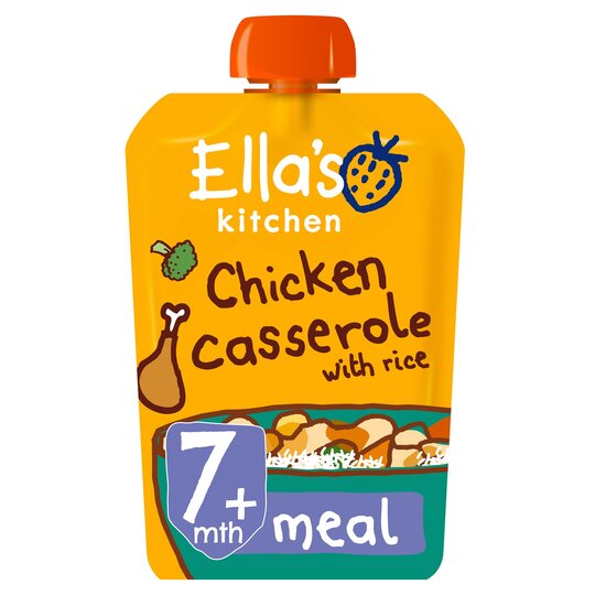 Ella's Kitchen Chick-Chick Chicken Casserole With Thyme | Organic Baby Meal (10+ Months)