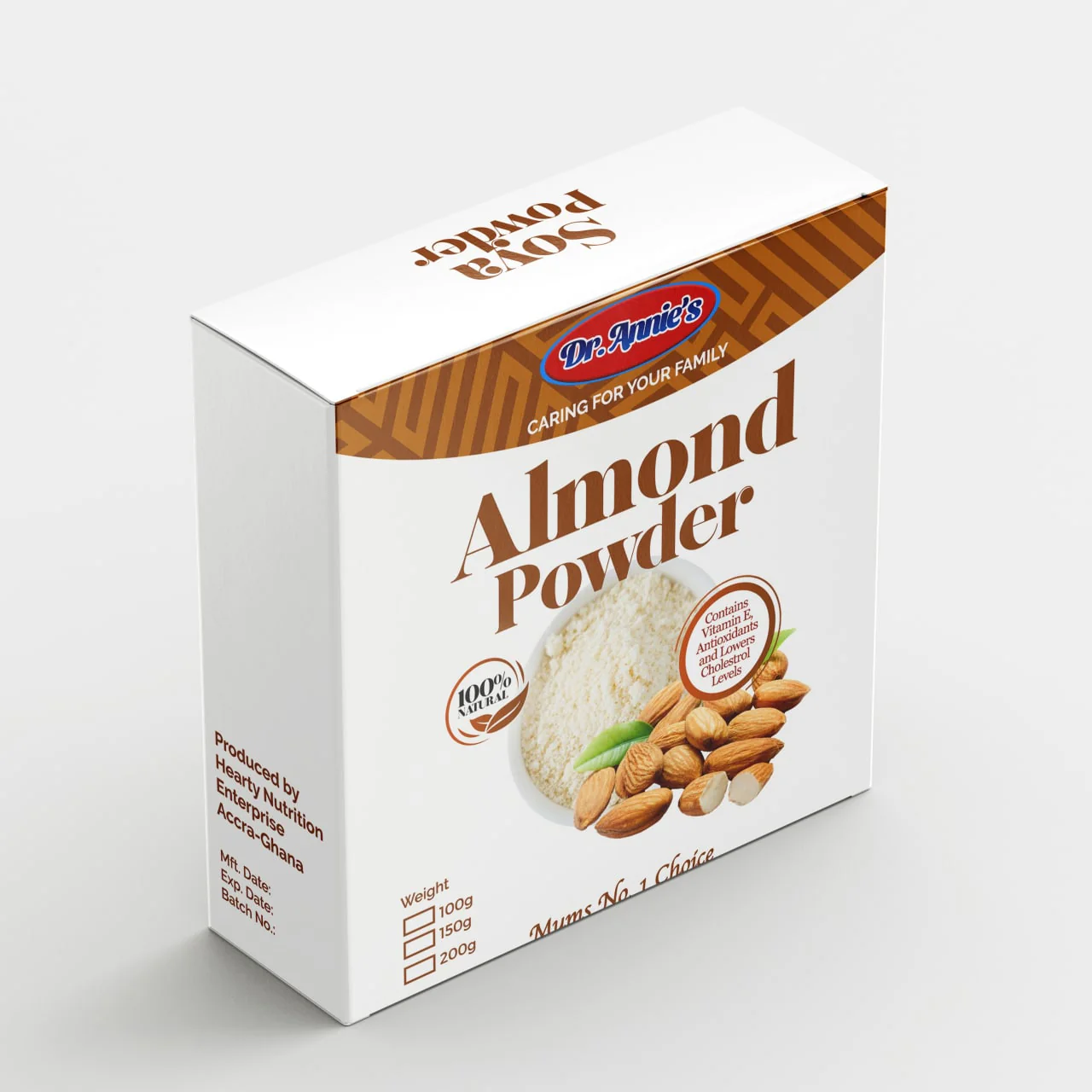 Dr. Annie's Almond Powder | Nutrient-Dense Baby Food (6+ Months)