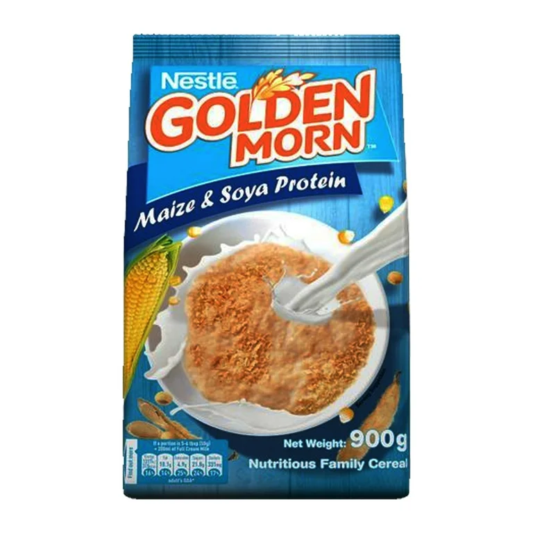 Golden Morn Maize & Soya Protein | Nutritious Breakfast Cereal