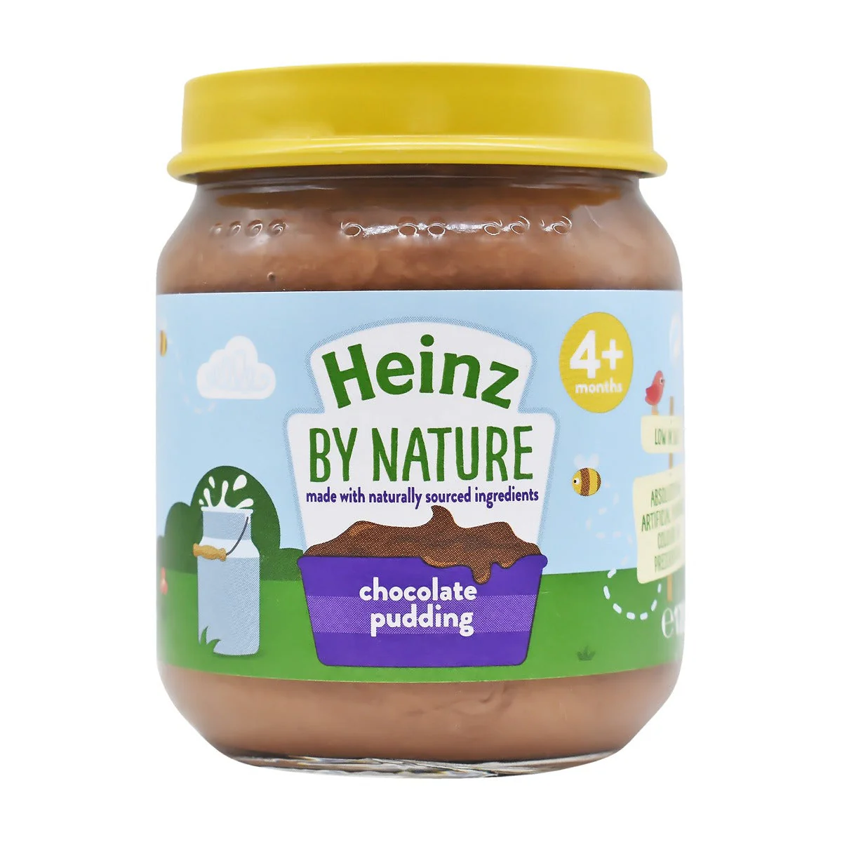 Heinz By Nature Chocolate Pudding | First Dessert (6+ Months)