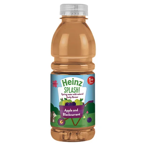 Heinz Splash Apple & Blackcurrant | Baby Fruit Drink (6+ Months)