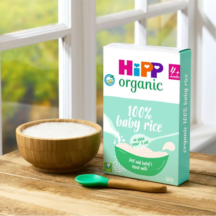 HiPP Organic 100% Baby Rice | Perfect First Food (4+ Months)