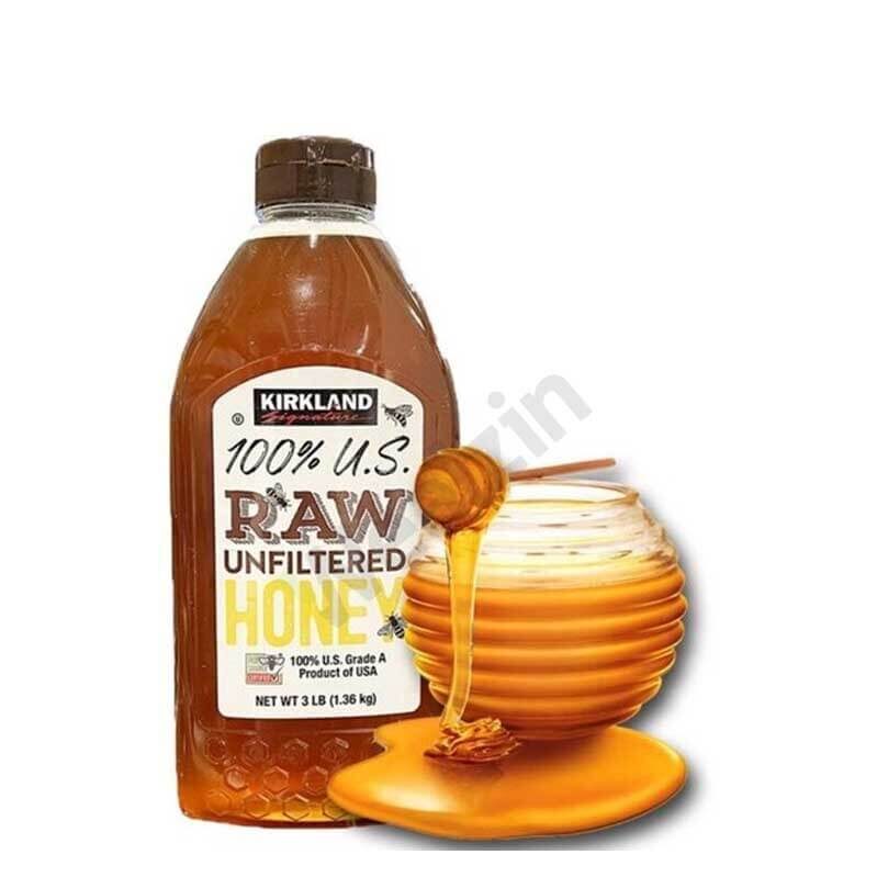 Kirkland Signature, Organic Raw & Unfiltered Honey | Pure & Naturally Sweet
