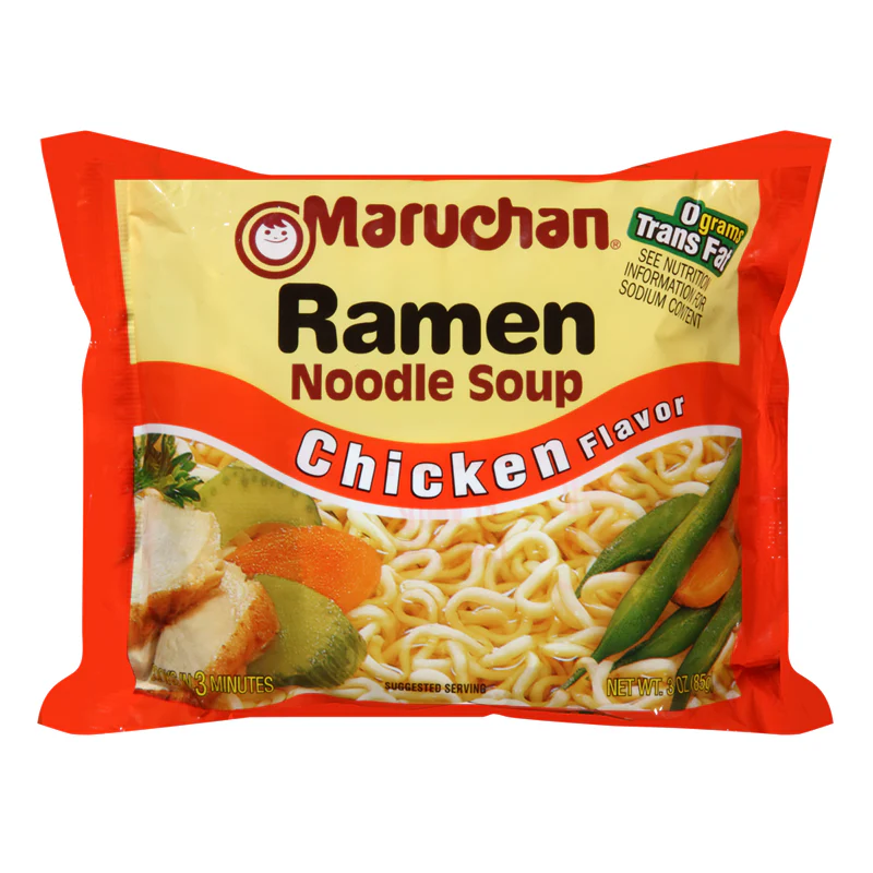 Maruchan Ramen Noodle Soup Chicken Flavor | Quick, Savory & Comforting