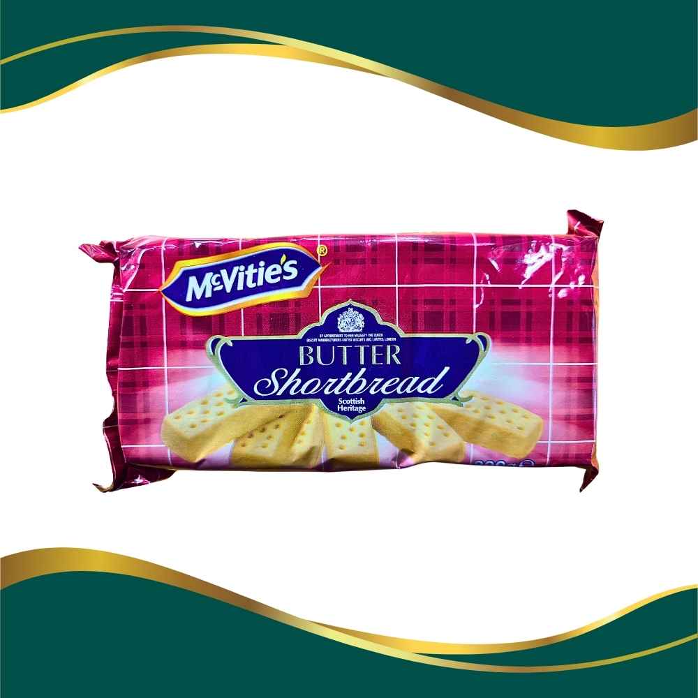 McVitie’s Butter Shortbread Scottish Heritage | Rich, Buttery & Traditional