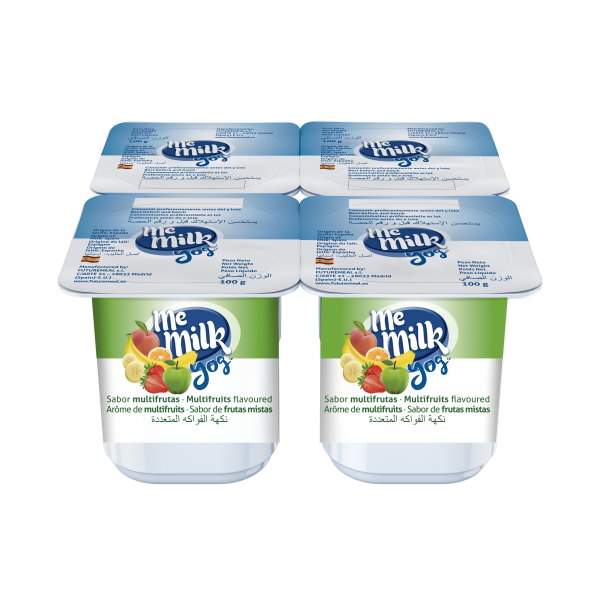 Me Milk Yog Sabor Multifrutas | Creamy, Fruity & Preservative-Free