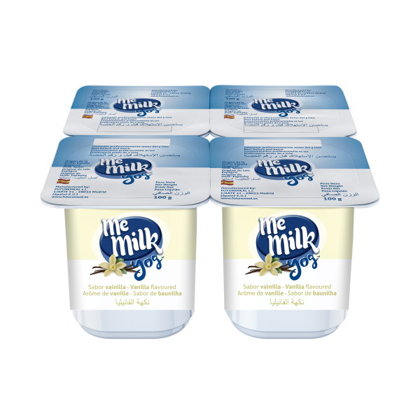 Me Milk Yog Sabor Vainilla | Smooth, Creamy & Preservative-Free