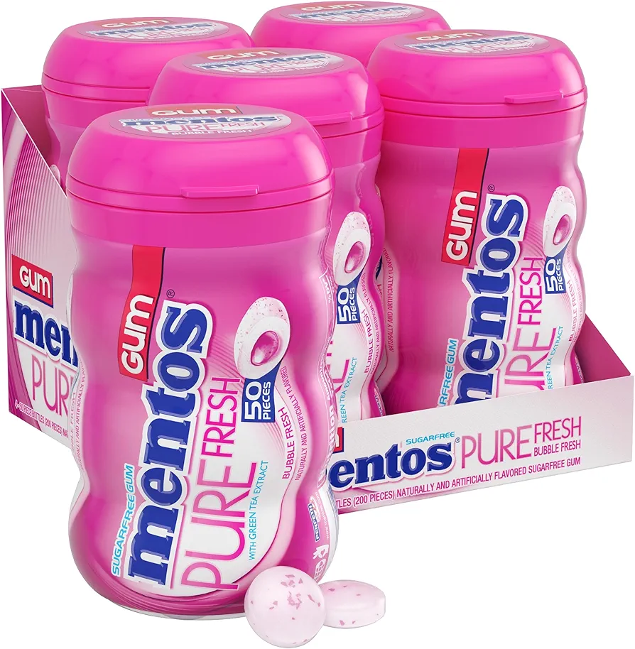 Mentos Gum Sugar-Free | Pure Fresh