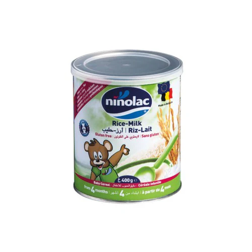 Minolac Rice Milk | Infant Cereal with Milk
