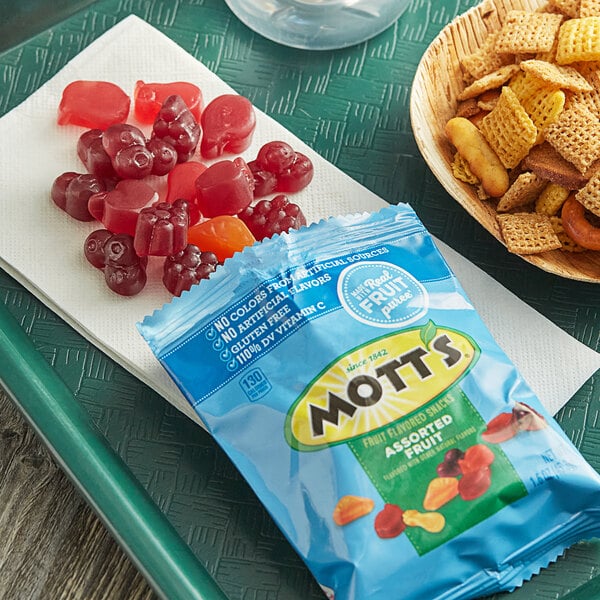 Motts Assorted Fruit Flavored Snacks | Made with Real Fruit & Veggie Juice