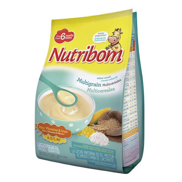 Nutribom Infant Cereal Multigrain | 6 Months+ | 350g